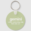 Suche nach gemini schlüsselanhänger Zodiac