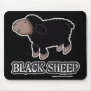 Suche nach schwarze schafe mousepads Tier