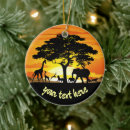 Suche nach afrika weihnachtsschmuck Natur