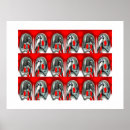 Suche nach hitze poster Rot