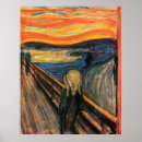 Suche nach der schrei poster Gemälde