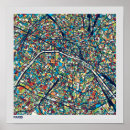 Suche nach cartography poster Paris france