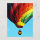 Suche nach heißluftballon postkarten Fliegen