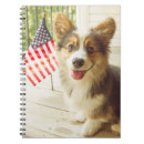 Suche nach corgi kleine notizbücher Pembrauner weißer korgi