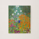 Suche nach gustav klimt puzzle Blume