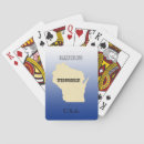 Suche nach wisconsin spielkarten Stadt