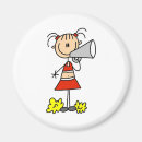 Suche nach cheerleadern magnete Beifall