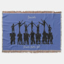 Suche nach silber und blau decken Girl