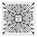 Suche nach technologie poster Schaltkreise