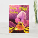 Suche nach 95 geburtstag karten Fünfundneunzig