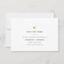 Suche nach gold save the date Minimalistisch