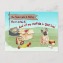 Suche nach französische bulldoggen postkarten Aquarell