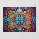 Suche nach bunte mandala postkarten Geometrisch