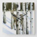 Suche nach rotwild poster Baum