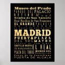 Suche nach sehenswürdigkeit poster Typografie