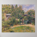 Suche nach eisenbahnbrücke poster Impressionist