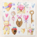 Suche nach brötchen untersetzer Kaninchen