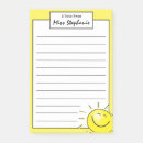 Suche nach niedliche post it Teacher