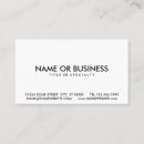 Suche nach schwarz weiss visitenkarten Boss