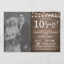 Suche nach 10 hochzeitstag einladungen 10 jubiläum party