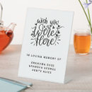 Suche nach gedenkzeichen für die hochzeit hochzeitsschilder Für sie/ihn