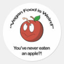Suche nach lustiger apfel aufkleber Rot