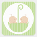 Suche nach twins baby shower aufkleber Jungs