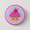 Suche nach kawaii erdbeere buttons Niedlich
