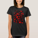 Suche nach schwarze linien tshirts Abstrakt