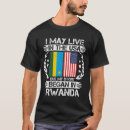 Suche nach ruanda tshirts Amerikanisch