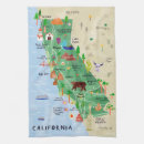 Suche nach karte geschirr tücher Kalifornien