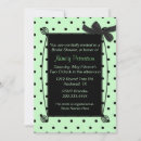 Suche nach polka dot bridal shower einladungen Skurril