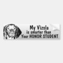 Suche nach für das vizsla autoaufkleber Spaß