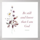 Suche nach psalm 46 10 poster Dass ich gott bin