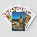 Suche nach brücke spielkarten Fluss