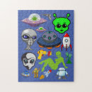 Suche nach außerirdische puzzle Udo