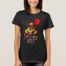 Suche nach gruseliger clown tshirts Horror