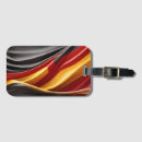 Suche nach deutsche flagge gepäckanhänger Schwarz