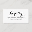 Suche nach registry begleit karten Braut