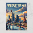 Suche nach frankfurt am main postkarten Reise