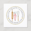 Suche nach dessert visitenkarten Koch