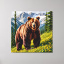 Suche nach grizzlybär leinwandbilder Tier