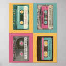 Suche nach kassette poster Retro