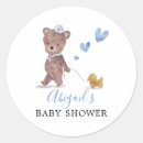Suche nach teddy bear baby shower aufkleber Babydusche