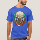 Suche nach clown gesicht tshirts Lustig