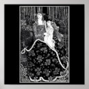 Suche nach aubrey beardsley poster Frau