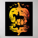 Suche nach halloween pferd poster Vintag
