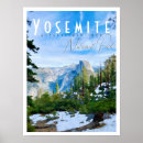 Suche nach yosemite nationalpark poster Aquarell