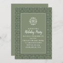 Suche nach elegantes muster einladungen Grün