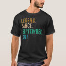 Suche nach am 11 september tshirts Legende